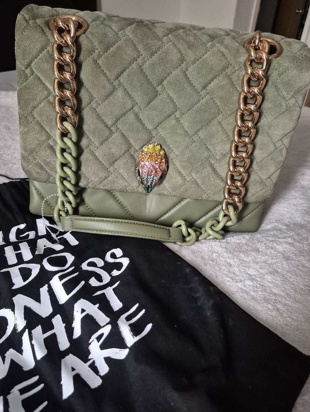 Kurt Geiger London Large Remington Shoulder Bag - Picture 10 of 16